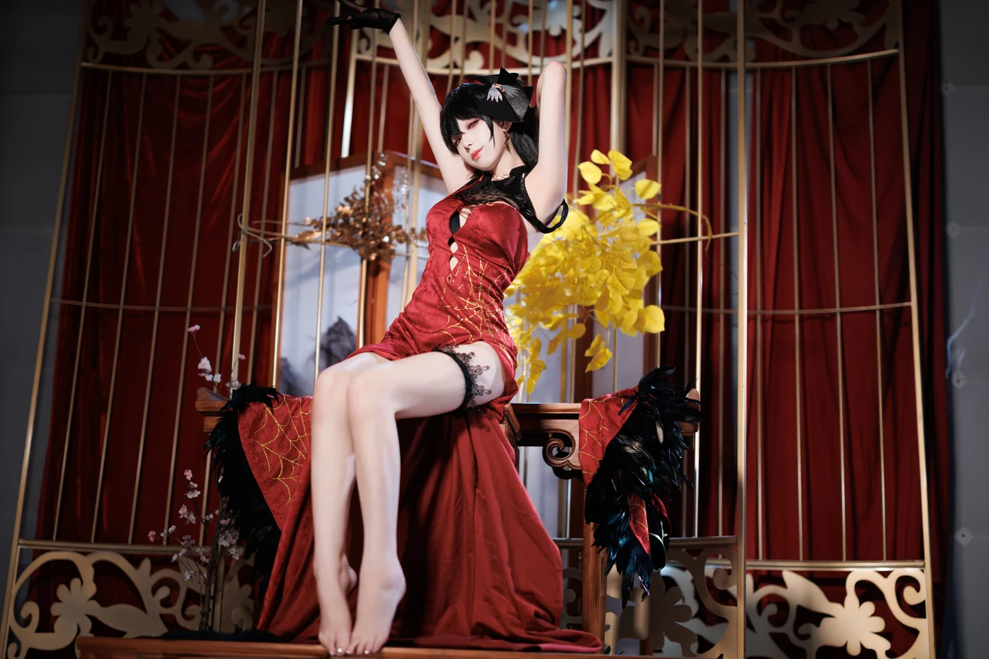 封疆疆v - 碧蓝航线·建武 [40P-865MB] tg@simisebaisi 【丝足阁】027.webp